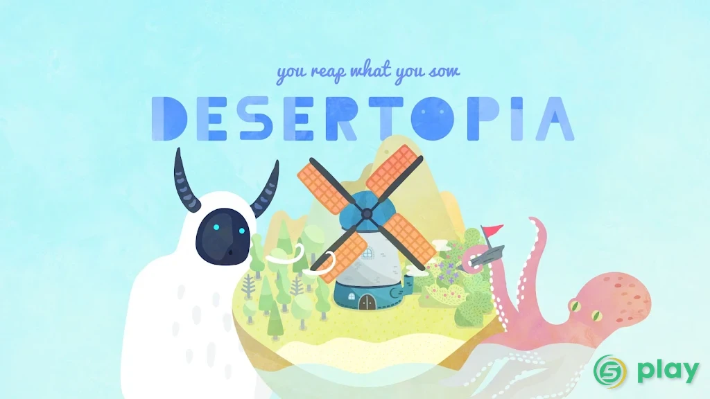 DESERTOPIA — скриншот 1