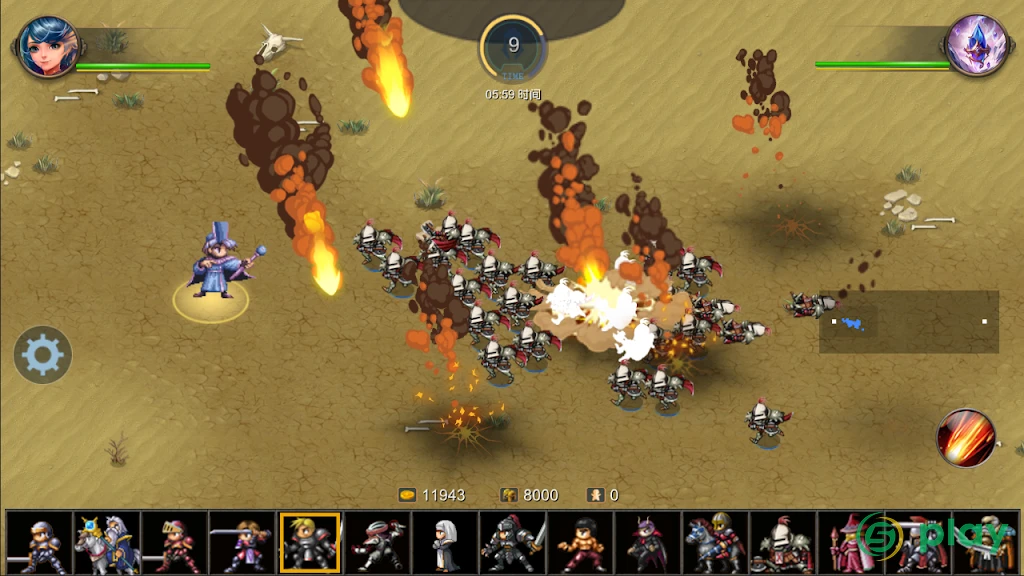 Miragine War — скриншот 10