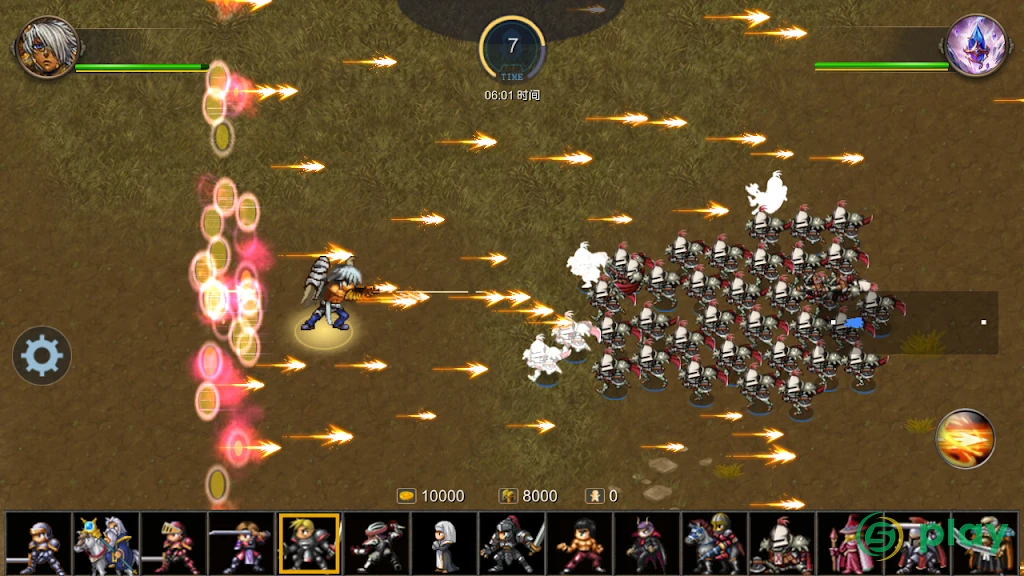 Miragine War — скриншот 11
