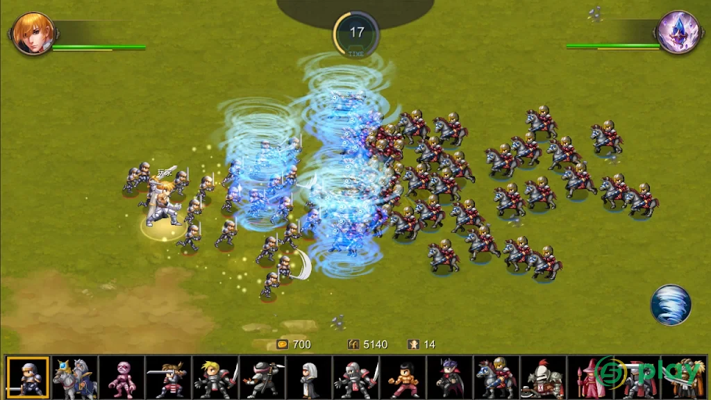 Miragine War — скриншот 2