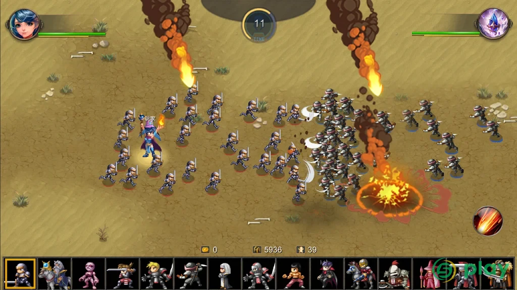 Miragine War — скриншот 4