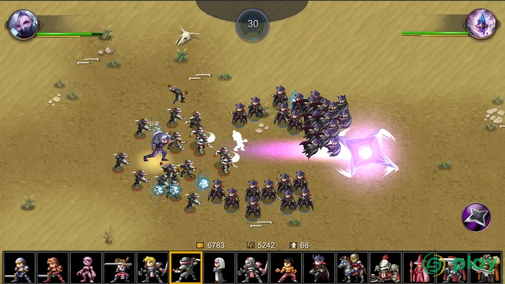 Miragine War — скриншот 5