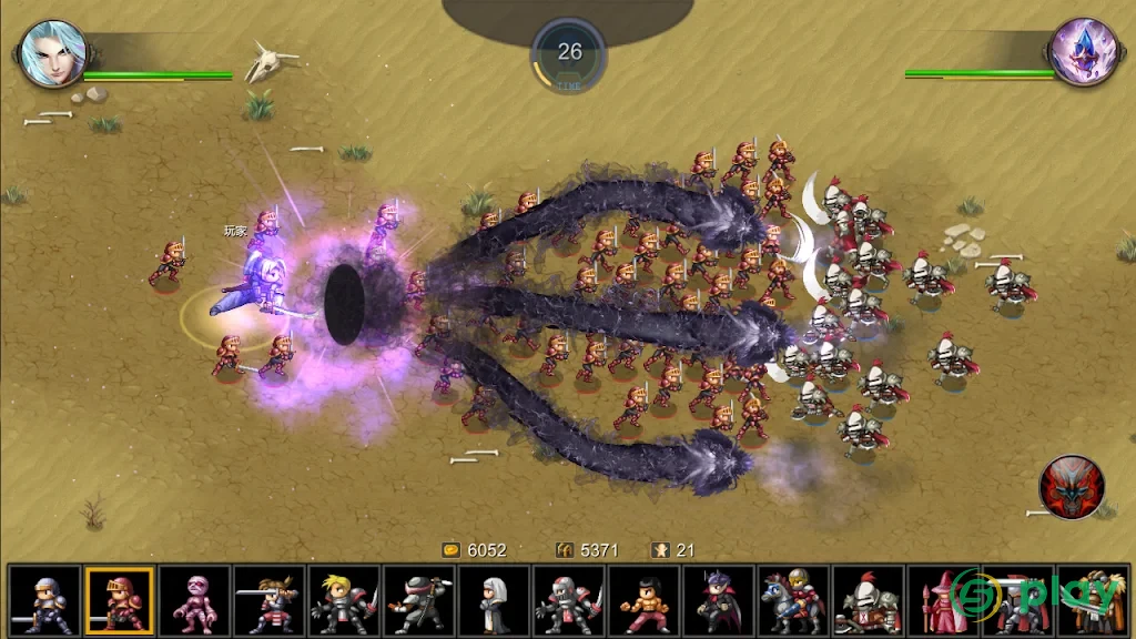 Miragine War — скриншот 6