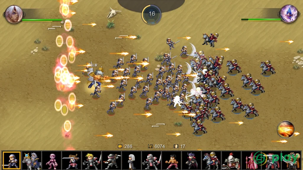 Miragine War — скриншот 7