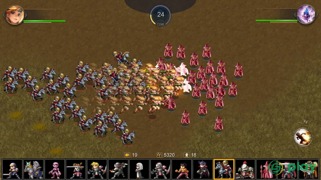 Miragine War — скриншот 8