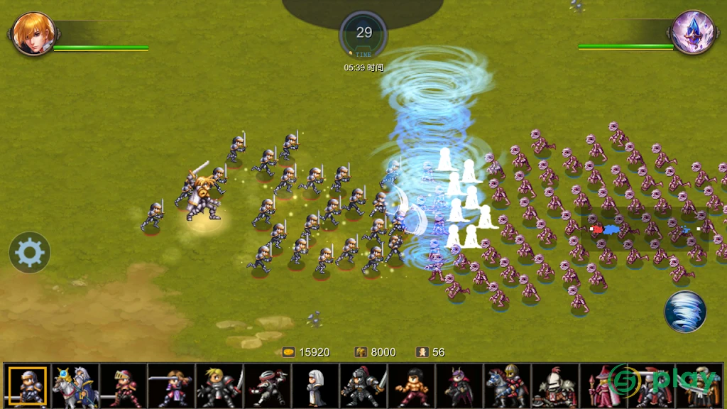 Miragine War — скриншот 9