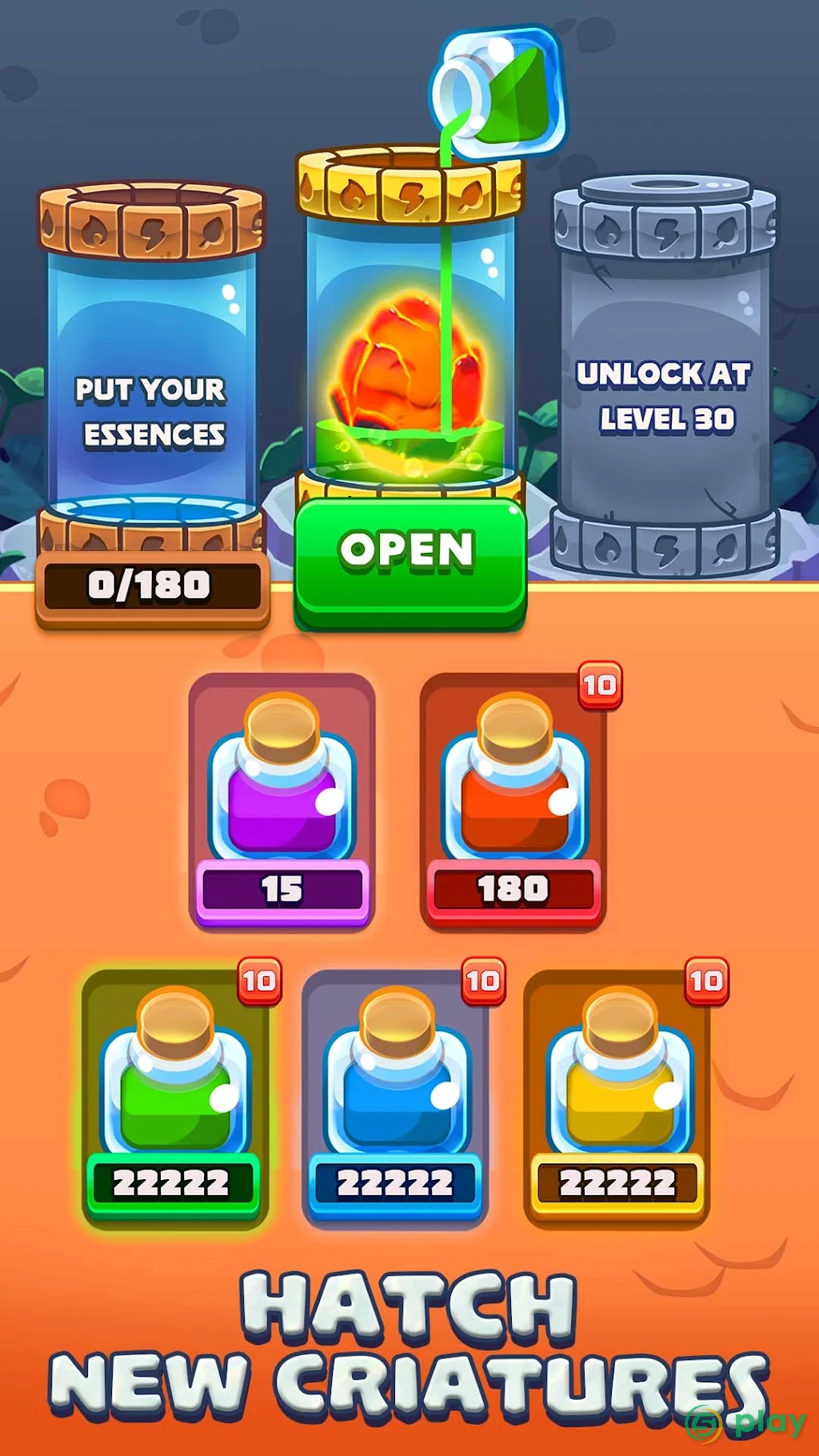 Monster Tales - Multiplayer Match 3 Puzzle Game — скриншот 3