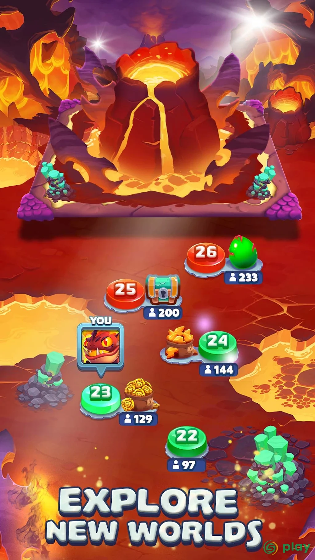 Monster Tales - Multiplayer Match 3 Puzzle Game — скриншот 4