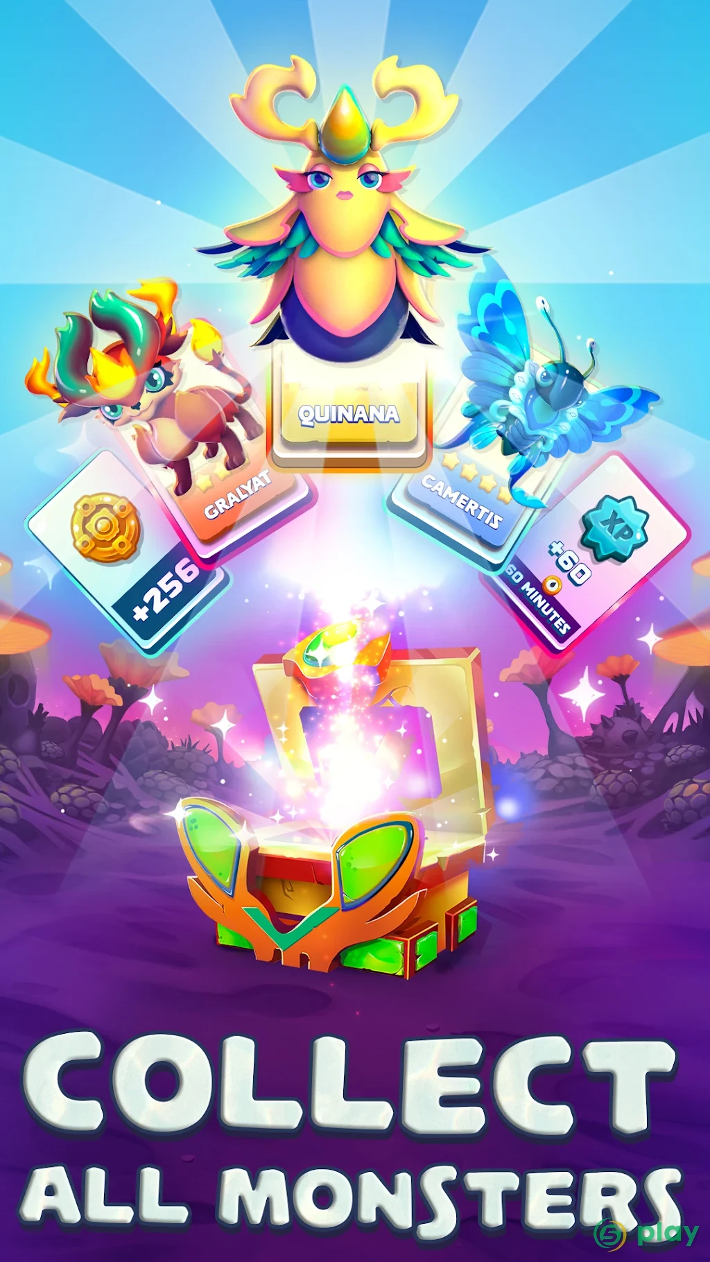 Monster Tales - Multiplayer Match 3 Puzzle Game — скриншот 6