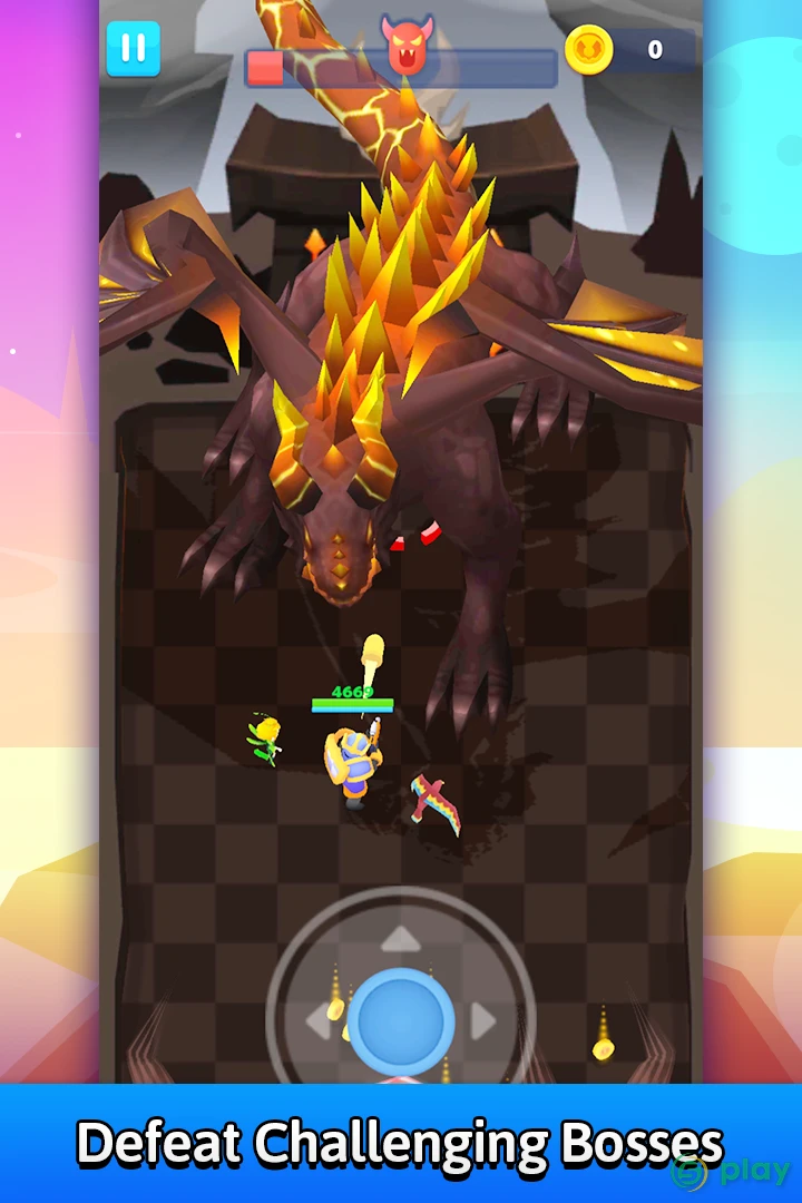 Bullet Knight: Dungeon Crawl Стрелялки игры — скриншот 2