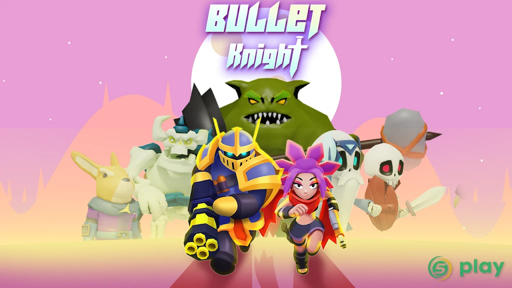 Bullet Knight: Dungeon Crawl Стрелялки игры — скриншот 8