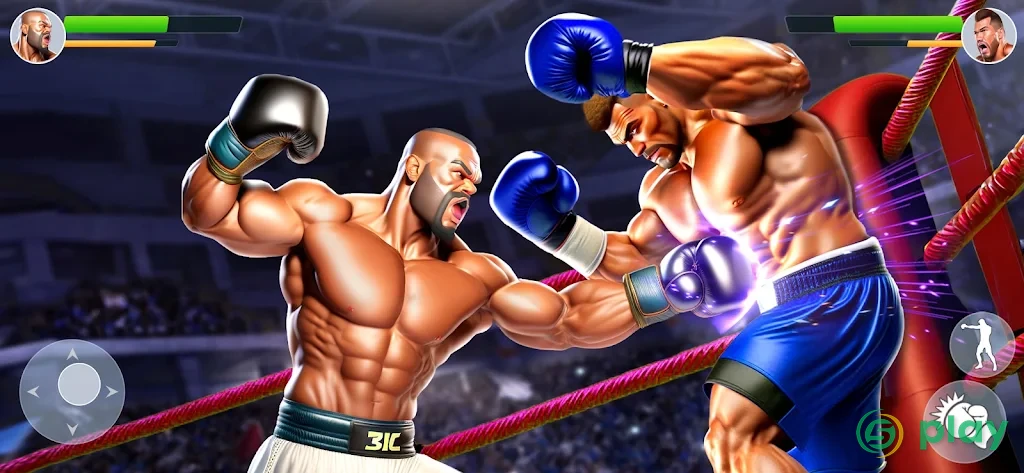 World Tag Team Супер пунш звезда бокса чемпион 3D — скриншот 10