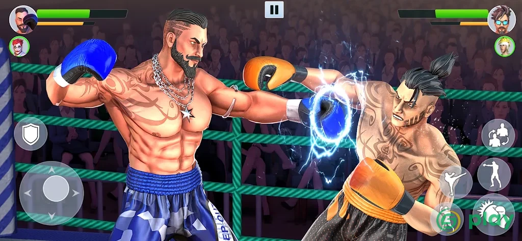 World Tag Team Супер пунш звезда бокса чемпион 3D — скриншот 12