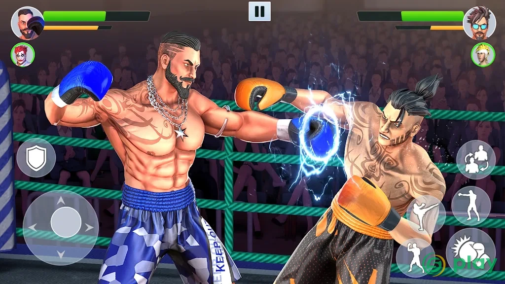 World Tag Team Супер пунш звезда бокса чемпион 3D — скриншот 4