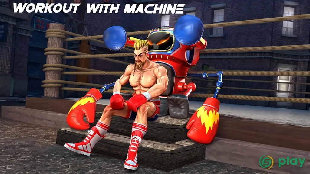 World Tag Team Супер пунш звезда бокса чемпион 3D — скриншот 7