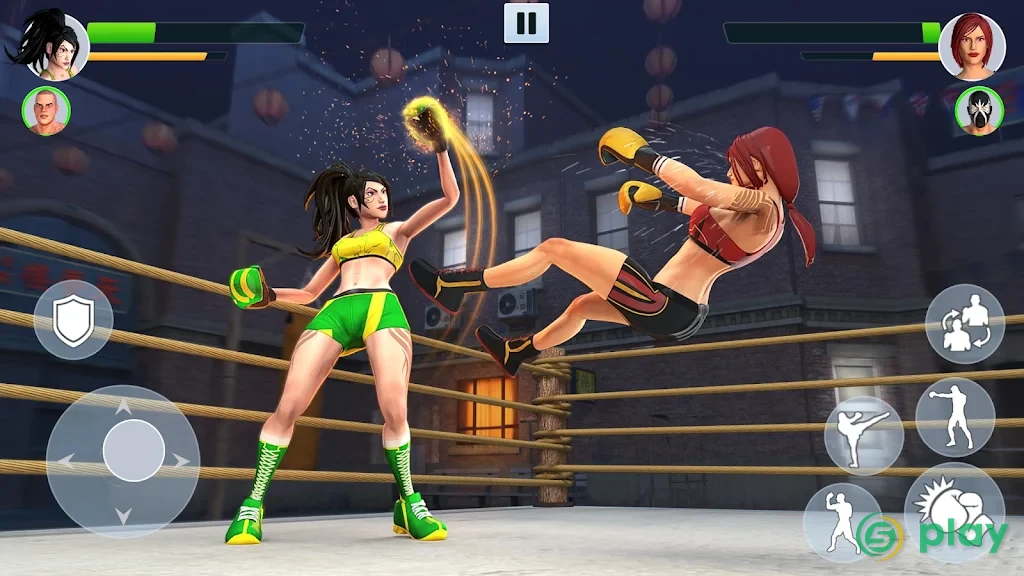 World Tag Team Супер пунш звезда бокса чемпион 3D — скриншот 8