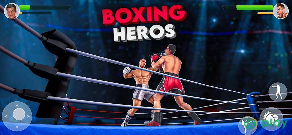 World Tag Team Супер пунш звезда бокса чемпион 3D — скриншот 9