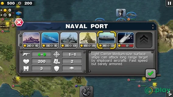 Glory of Generals : Pacific - World War 2 — скриншот 2