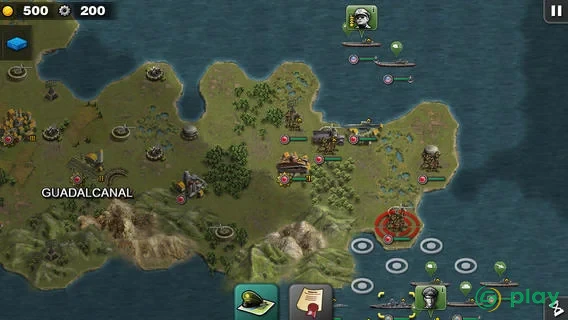 Glory of Generals : Pacific - World War 2 — скриншот 5