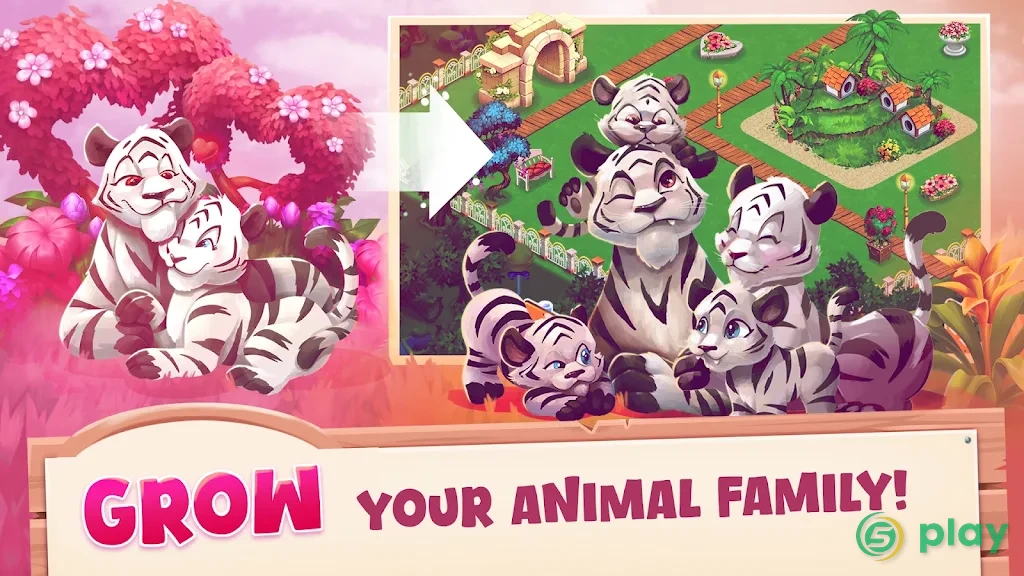 ZooCraft: Animal Family — скриншот 2
