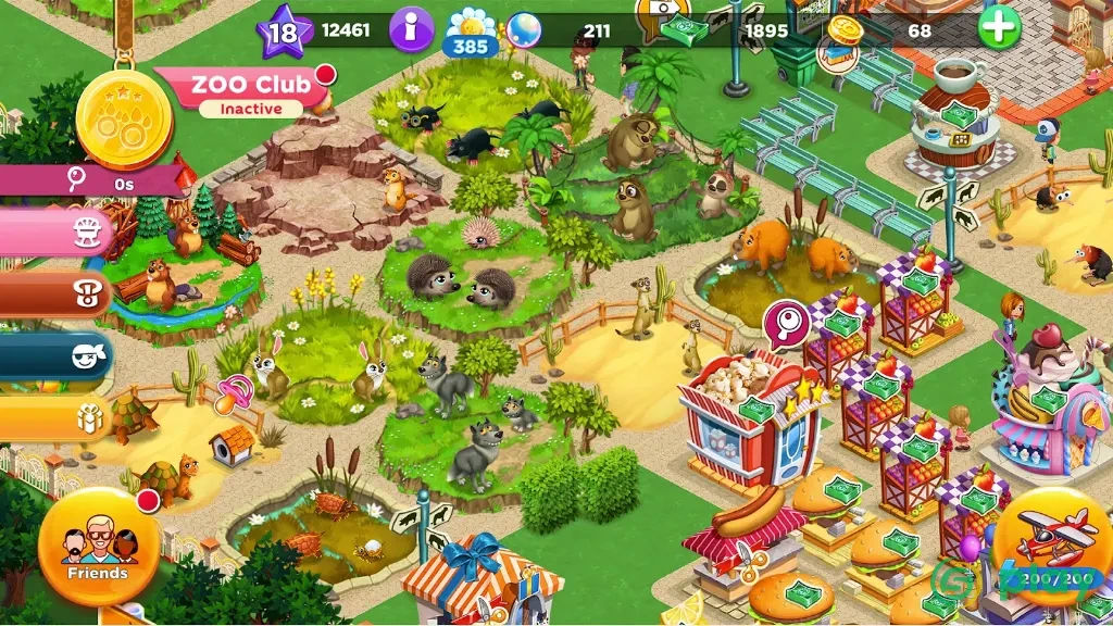 ZooCraft: Animal Family — скриншот 8