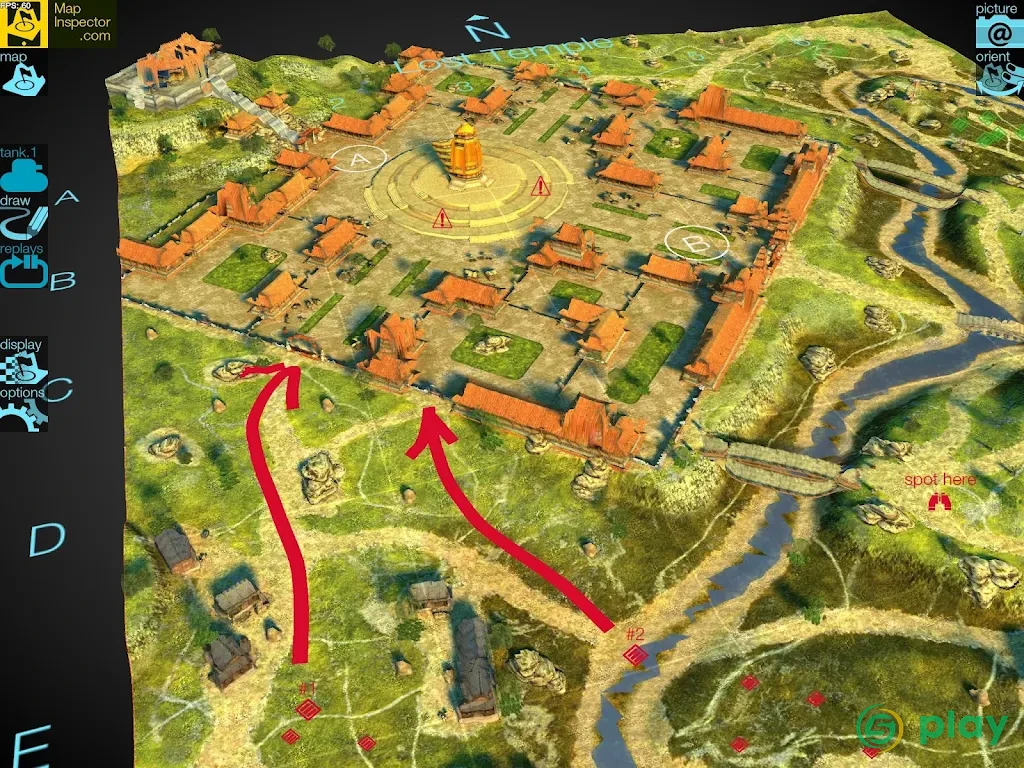 Map Inspector - для WoT Blitz — скриншот 10