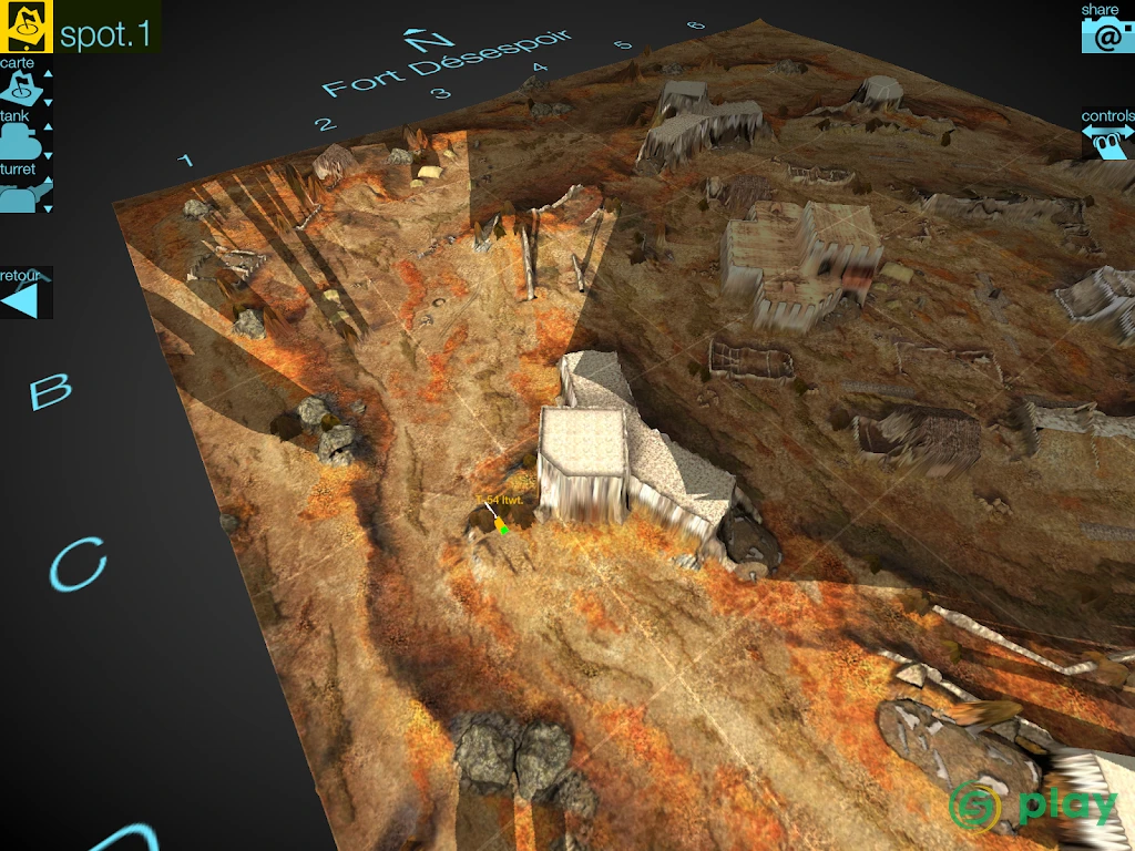 Map Inspector - для WoT Blitz — скриншот 11