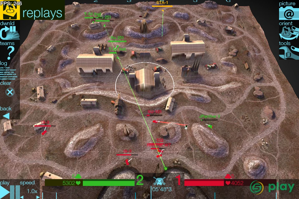 Map Inspector - для WoT Blitz — скриншот 1