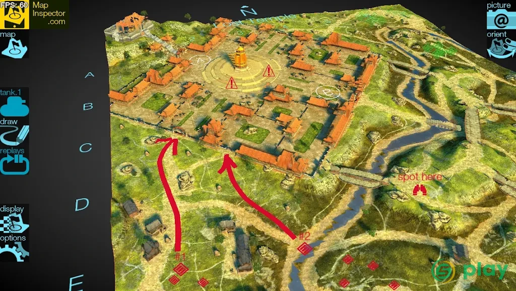 Map Inspector - для WoT Blitz — скриншот 2