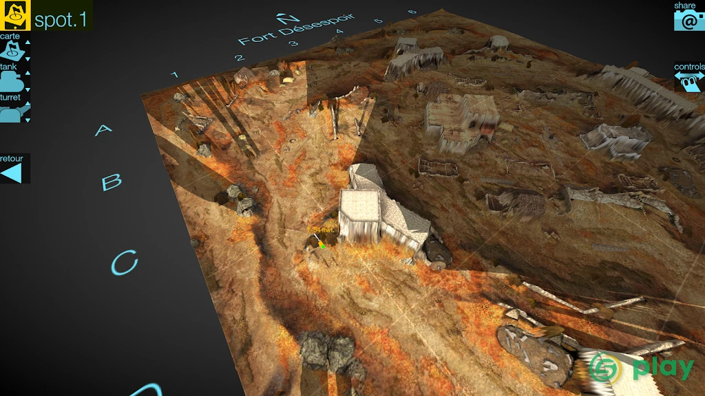 Map Inspector - для WoT Blitz — скриншот 3