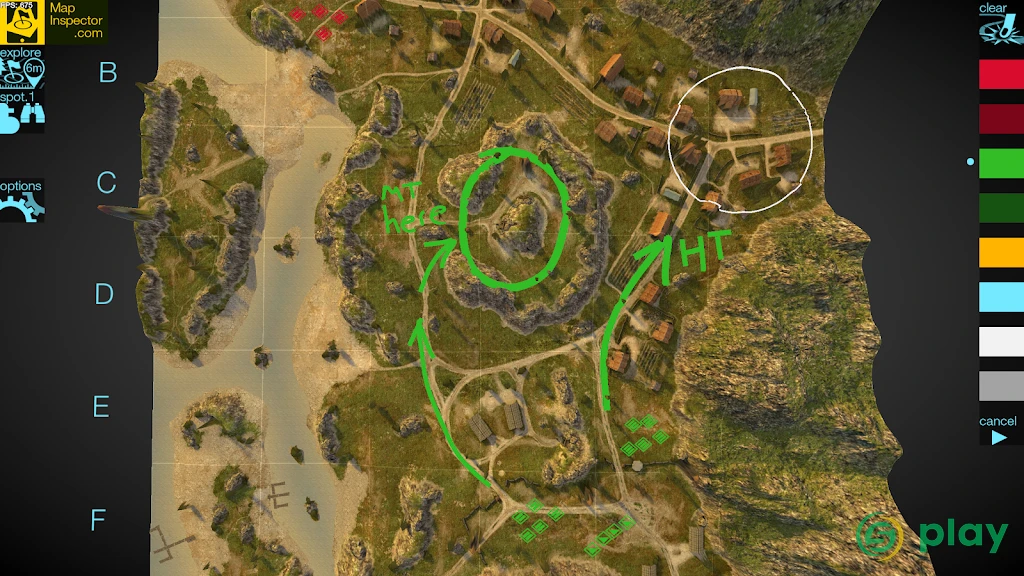 Map Inspector - для WoT Blitz — скриншот 5