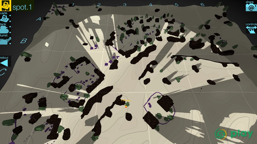 Map Inspector - для WoT Blitz — скриншот 7