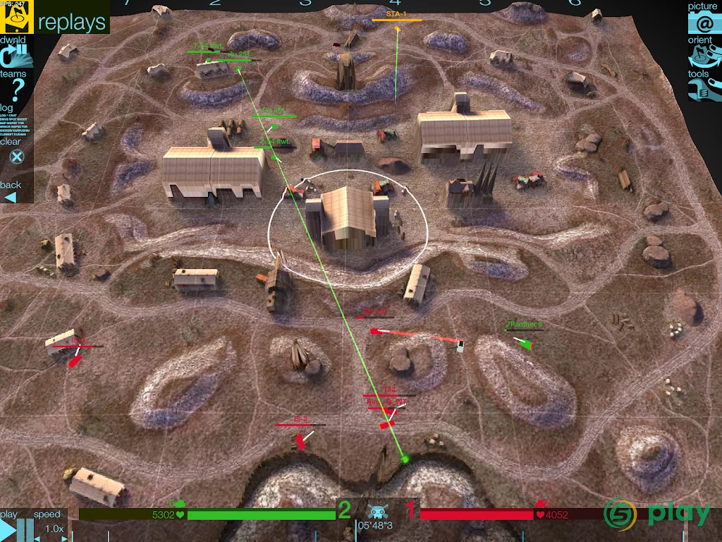Map Inspector - для WoT Blitz — скриншот 9