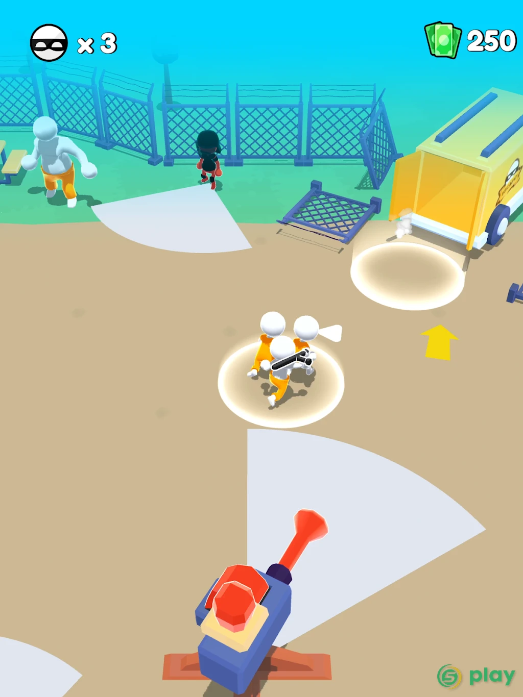 Prison Escape 3D - Побег из Тюрьмы — скриншот 10