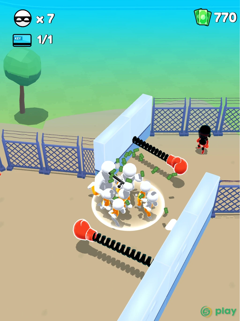 Prison Escape 3D - Побег из Тюрьмы — скриншот 12