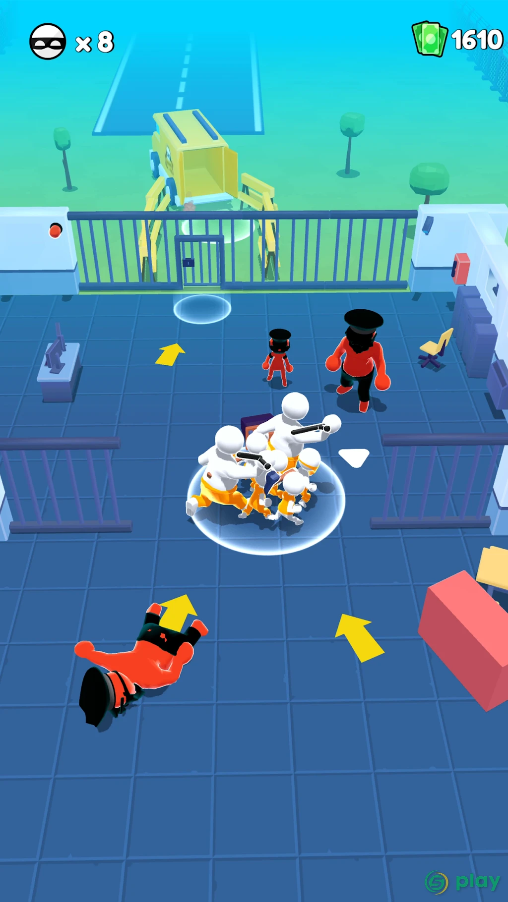 Prison Escape 3D - Побег из Тюрьмы — скриншот 1