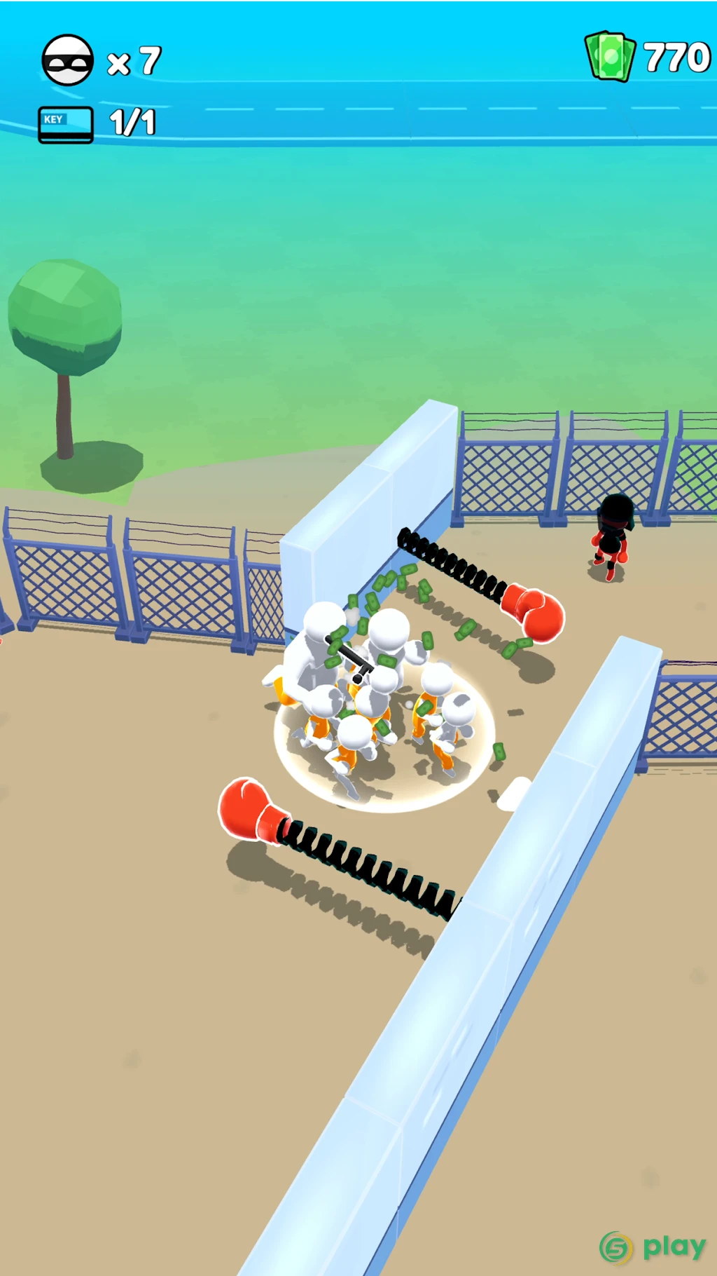 Prison Escape 3D - Побег из Тюрьмы — скриншот 4