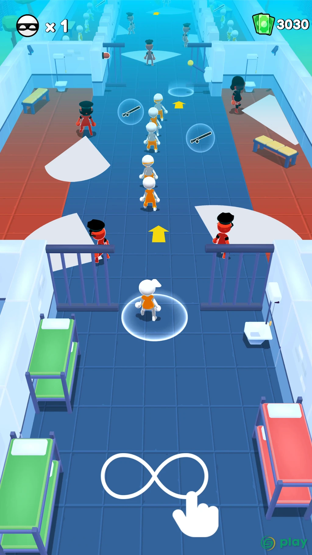 Prison Escape 3D - Побег из Тюрьмы — скриншот 5