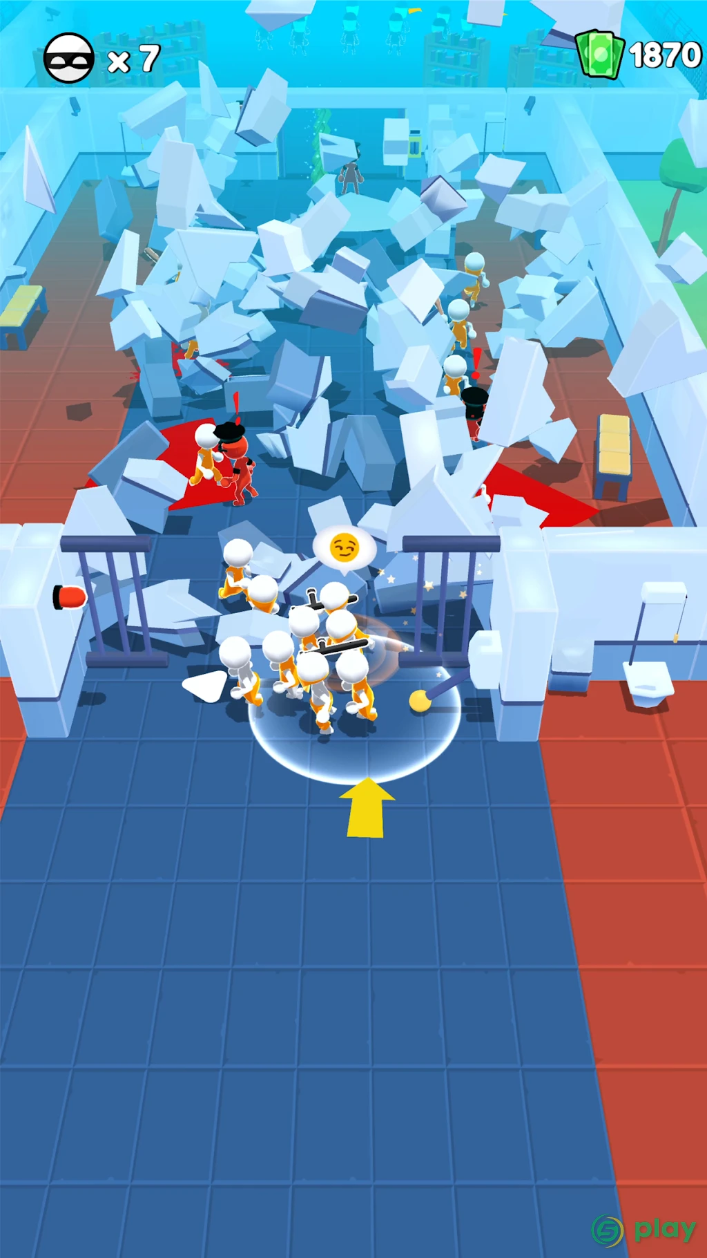 Prison Escape 3D - Побег из Тюрьмы — скриншот 7