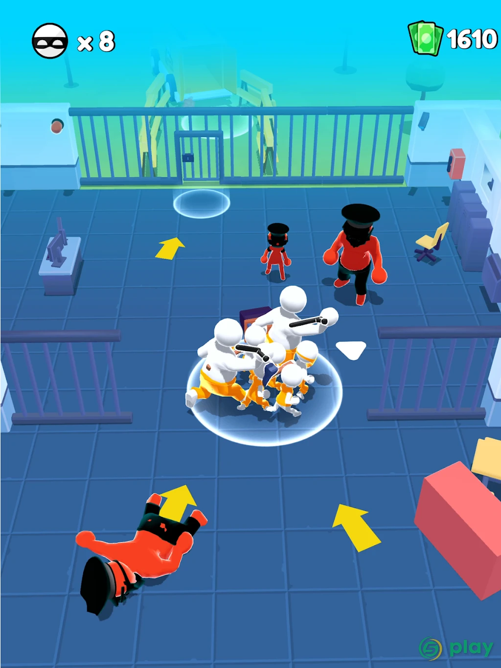 Prison Escape 3D - Побег из Тюрьмы — скриншот 9