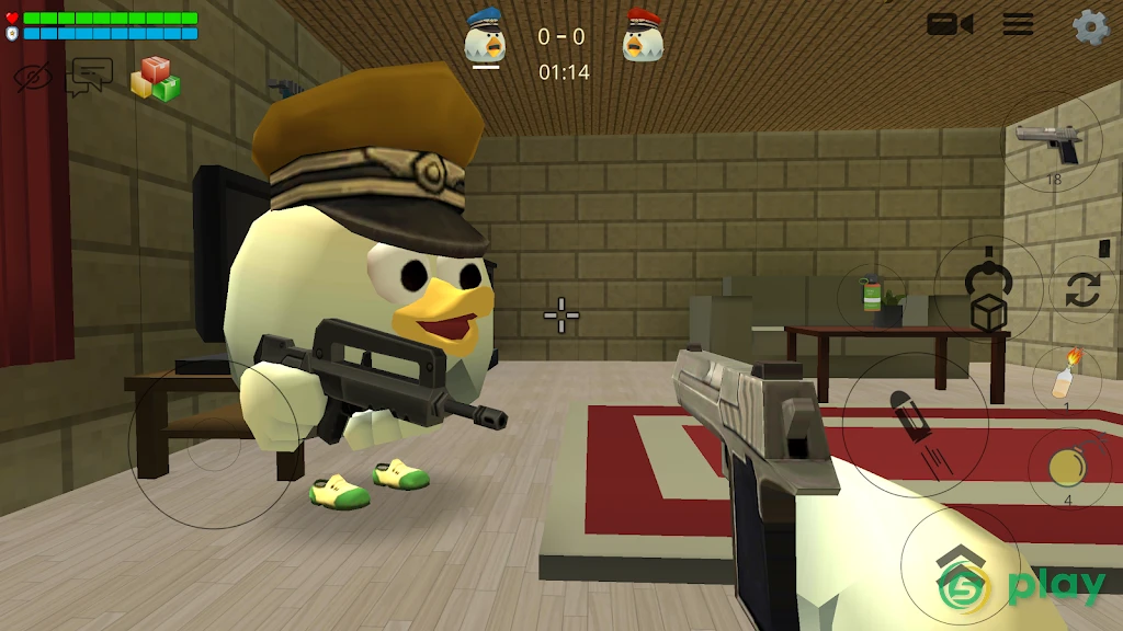 Chicken Gun — скриншот 3