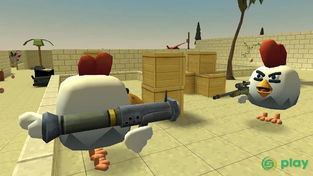 Chicken Gun — скриншот 6