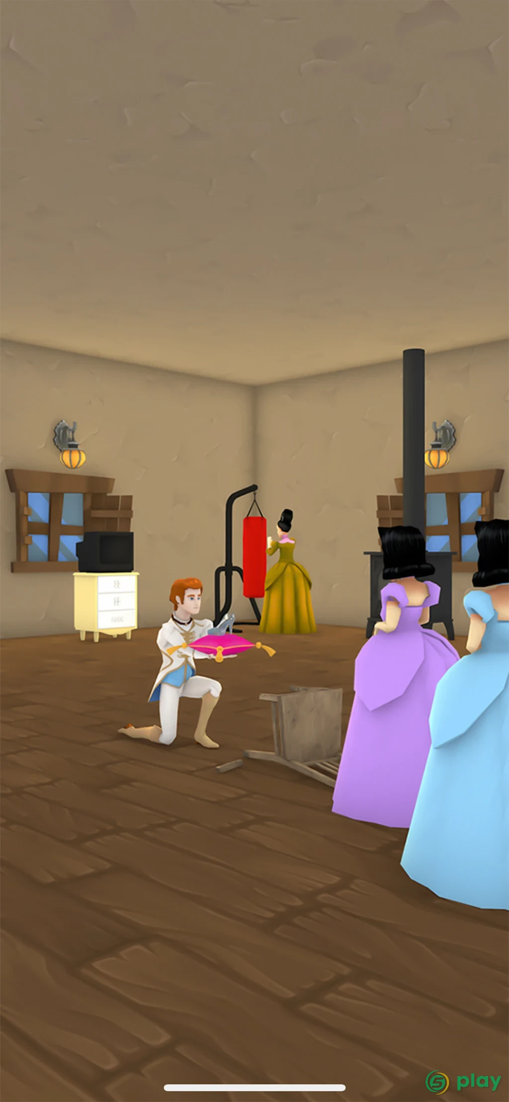 Escape Game: Cinderella — скриншот 2