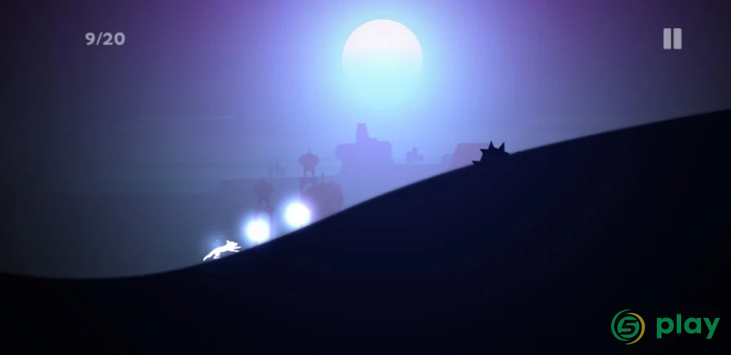 Light - Wolf Adventure — скриншот 1