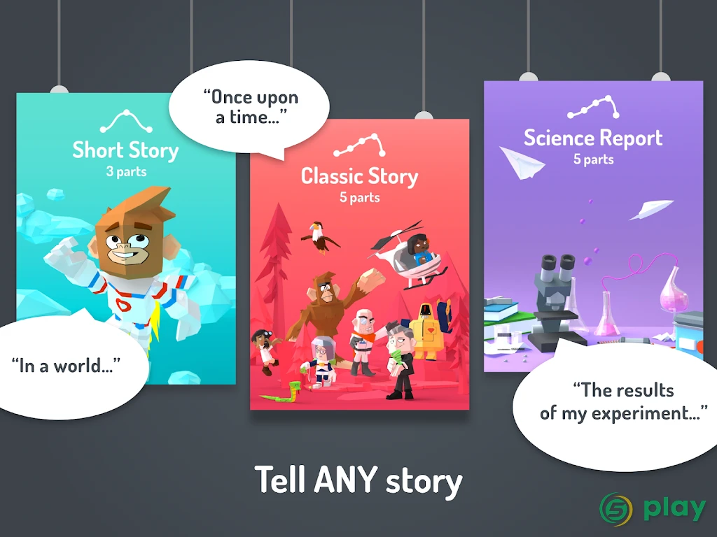 Toontastic 3D — скриншот 10