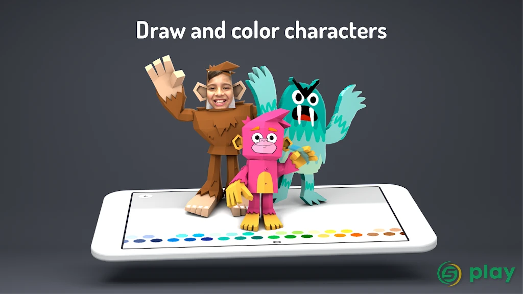 Toontastic 3D — скриншот 4