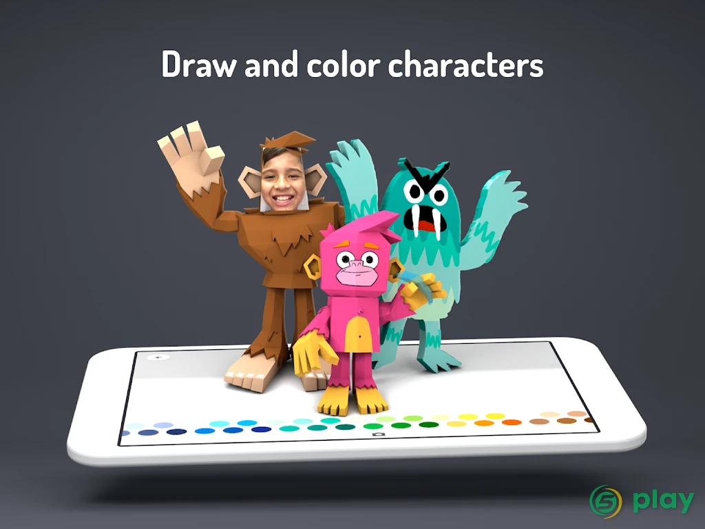 Toontastic 3D — скриншот 9
