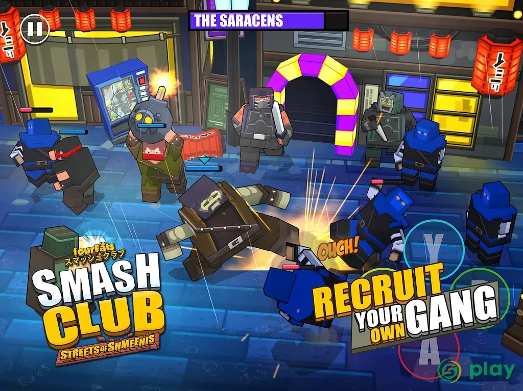 Smash Club: Arcade Brawler — скриншот 11