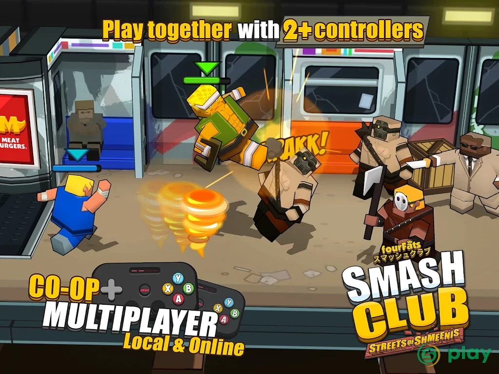 Smash Club: Arcade Brawler — скриншот 12