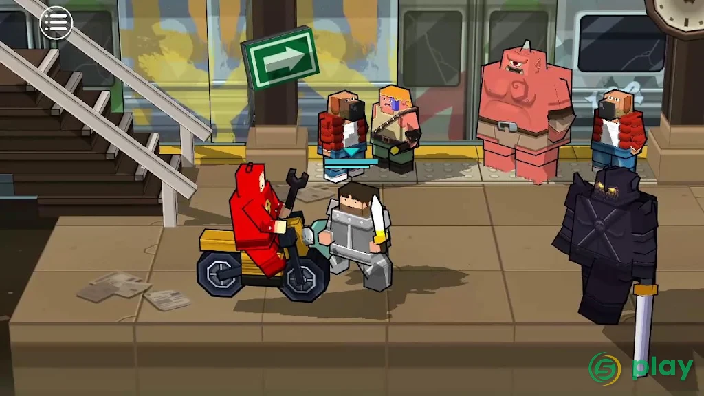 Smash Club: Arcade Brawler — скриншот 1